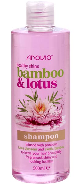 Anovia Bamboo&Lotus Shampoo 500ml
